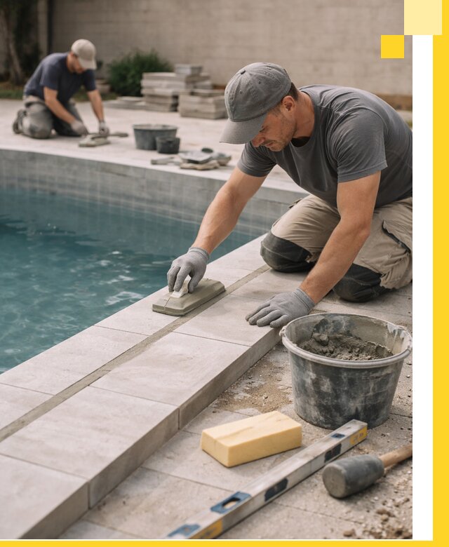 Отделка бассейнов в Нерюнгри: декоративная отделка и гидроизоляция