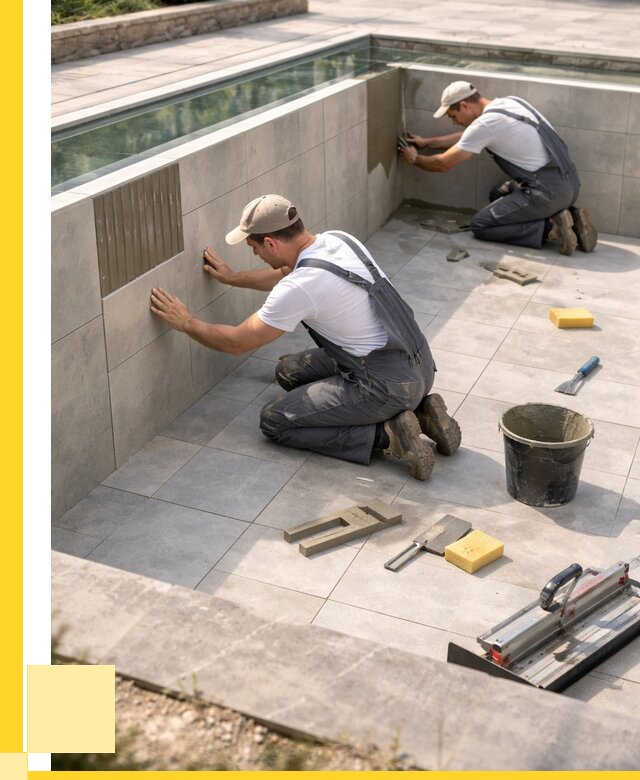 Облицовка бассейнов в Нерюнгри от 4887 р. под ключ | ЭриданНрю