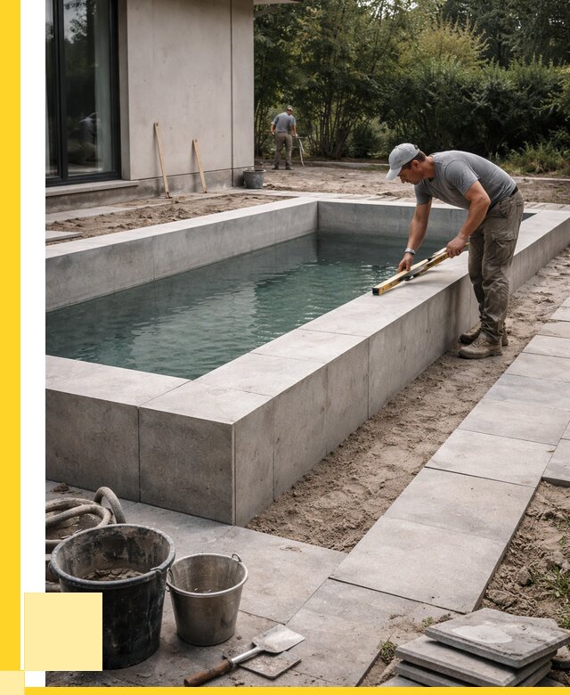 Строительство бетонного бассейна в Нерюнгри от 1303200 р. | ЭриданНрю