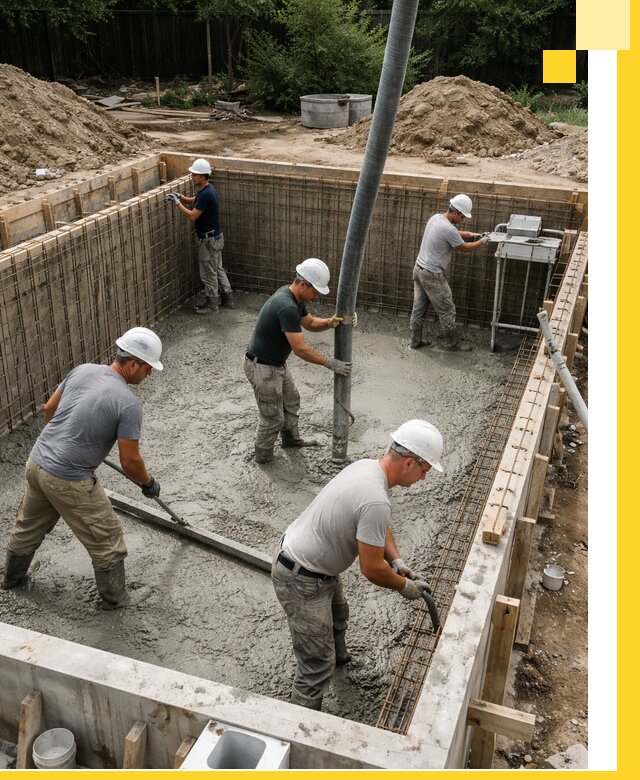 Строительство бетонных бассейнов под ключ в Нерюнгри