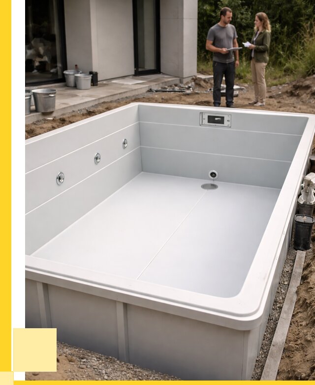 Полипропиленовые бассейны в Нерюнгри от 271500 р. | ЭриданНрю