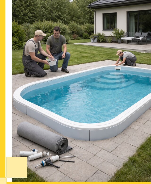 Пластиковый бассейн купить в Нерюнгри от 271500 р., ЭриданНрю