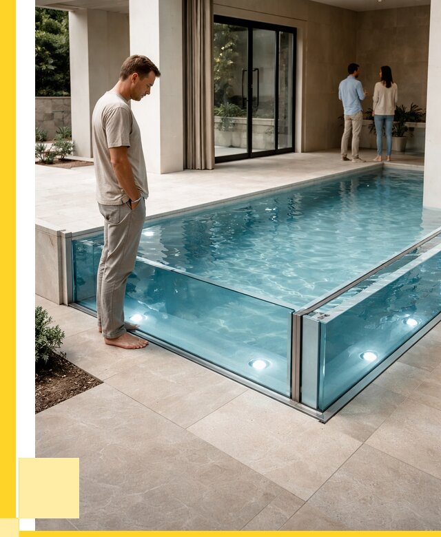 Стеклянные бассейны в Нерюнгри от 1303200 р. | ЭриданНрю — мозаика