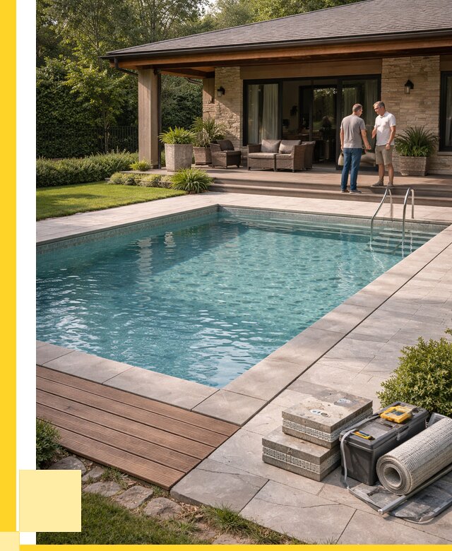 Стационарные бассейны под ключ в Нерюнгри от 923100 р. | ЭриданНрю