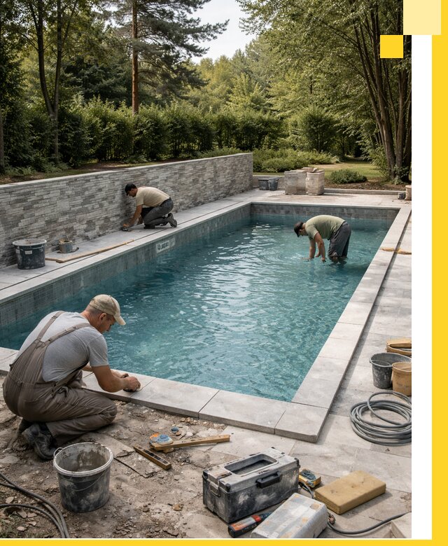 Проектирование и строительство частных бассейнов в Нерюнгри