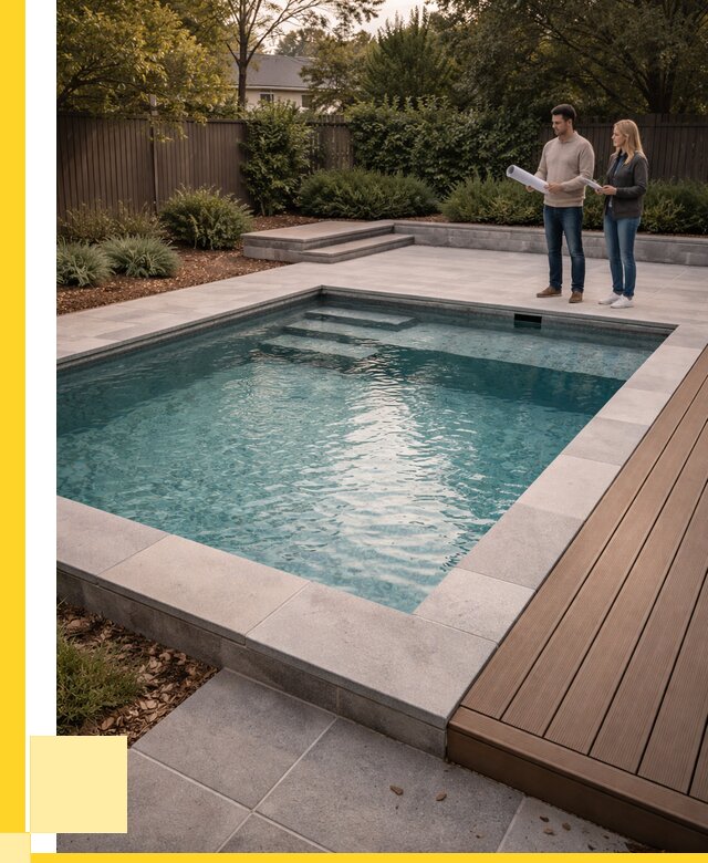 Уличные бассейны под ключ в Нерюнгри от 705900 р. | ЭриданНрю