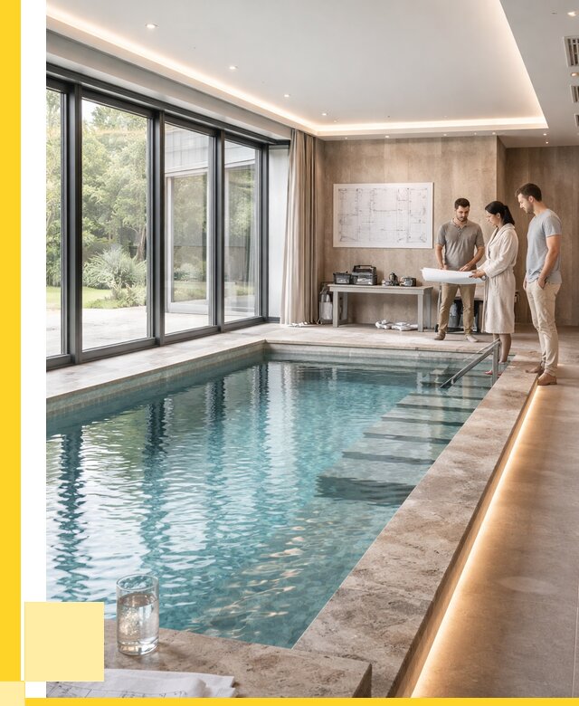 Закрытые бассейны под ключ в Нерюнгри от 2715000 р. | ЭриданНрю