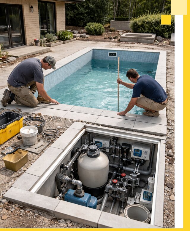 Строительство качественных домашних бассейнов под ключ в Нерюнгри