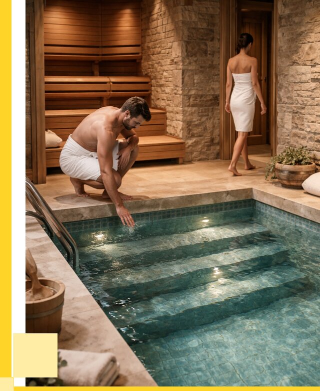 Сауна с бассейном под ключ в Нерюнгри от 130320 р., ЭриданНрю