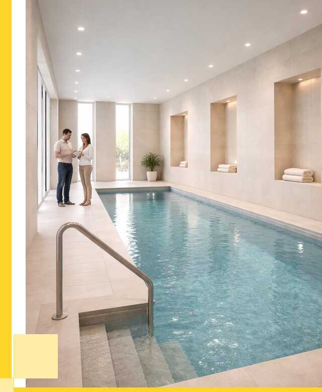 Бассейны в помещении под ключ в Нерюнгри от 1629000 р. | ЭриданНрю