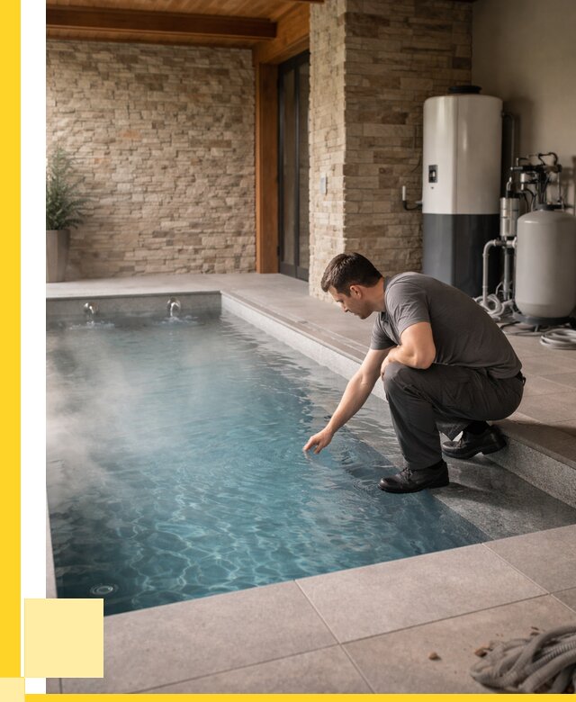 Бассейны с подогревом в Нерюнгри от 488700 р. | ЭриданНрю