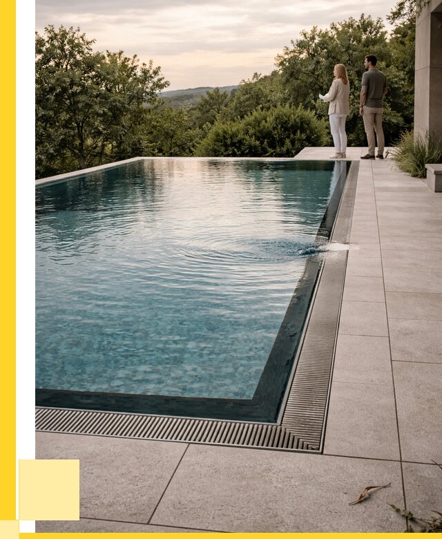 Проект переливные бассейны в Нерюнгри от 2715000 р. | ЭриданНрю