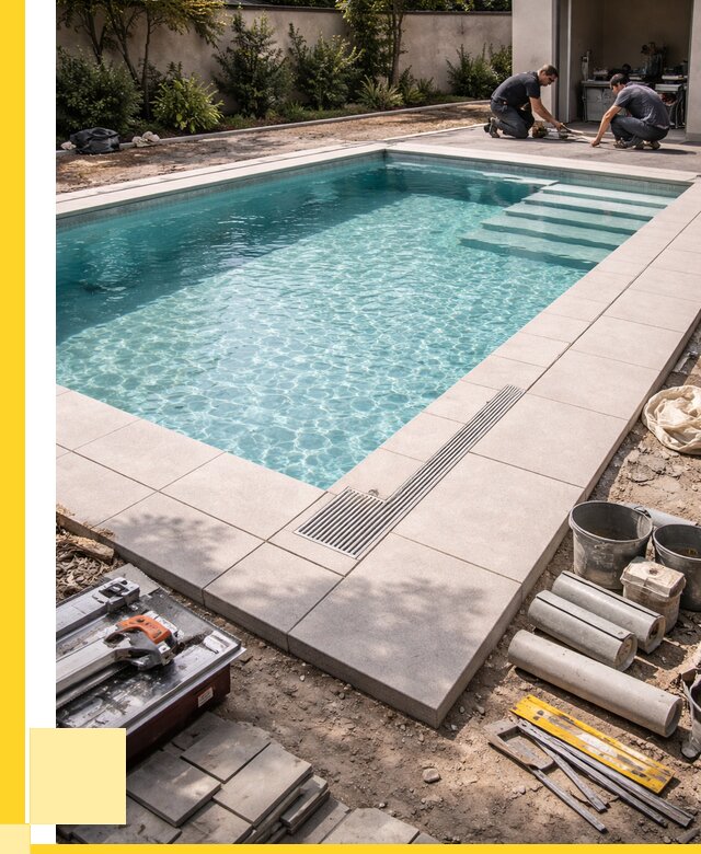 Скиммерные бассейны в Нерюнгри от 380100 р. Установка | ЭриданНрю