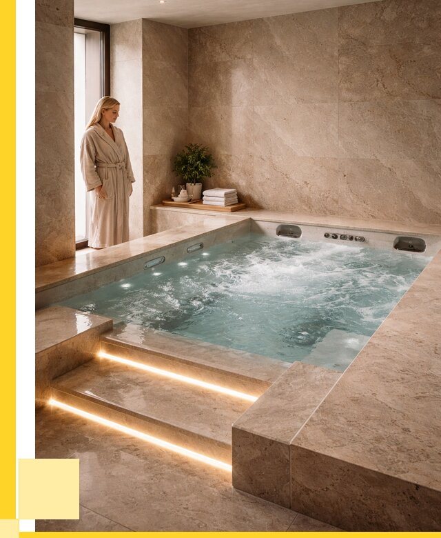 Спа бассейны в Нерюнгри — купить от 488700 р. | ЭриданНрю