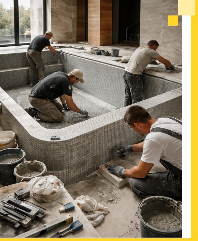 Строительство и установка СПА бассейнов под ключ в Нерюнгри