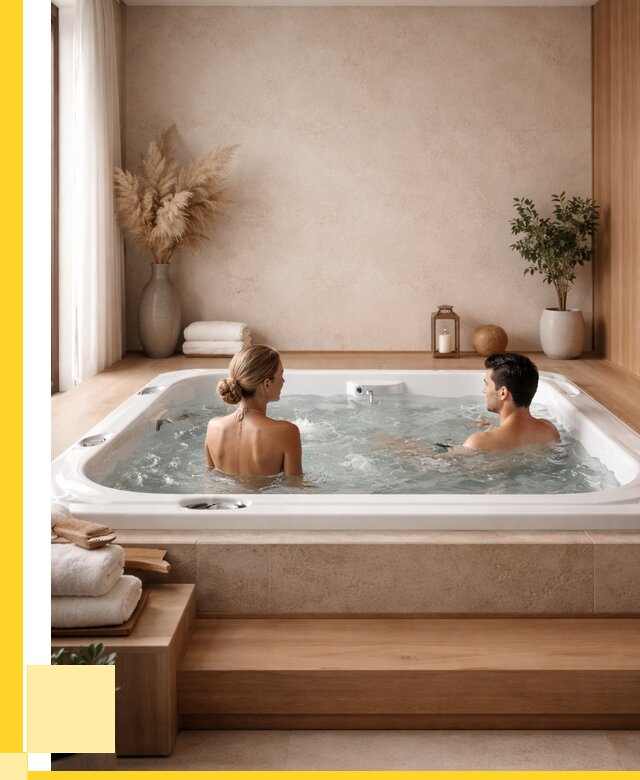 Гидромассажные бассейны в Нерюнгри купить от 488700 р. ЭриданНрю