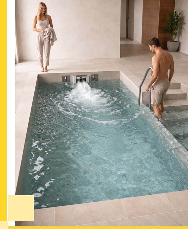 Бассейн с противотоком в Нерюнгри от 271500 р. | ЭриданНрю