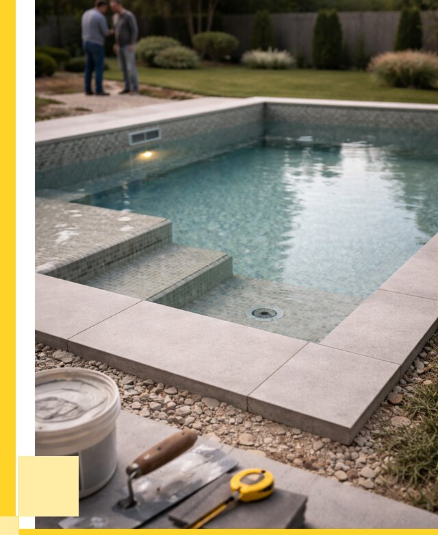 Купить композитную чашу бассейна 6x3 в Нерюнгри от 380100 р.| ЭриданНрю