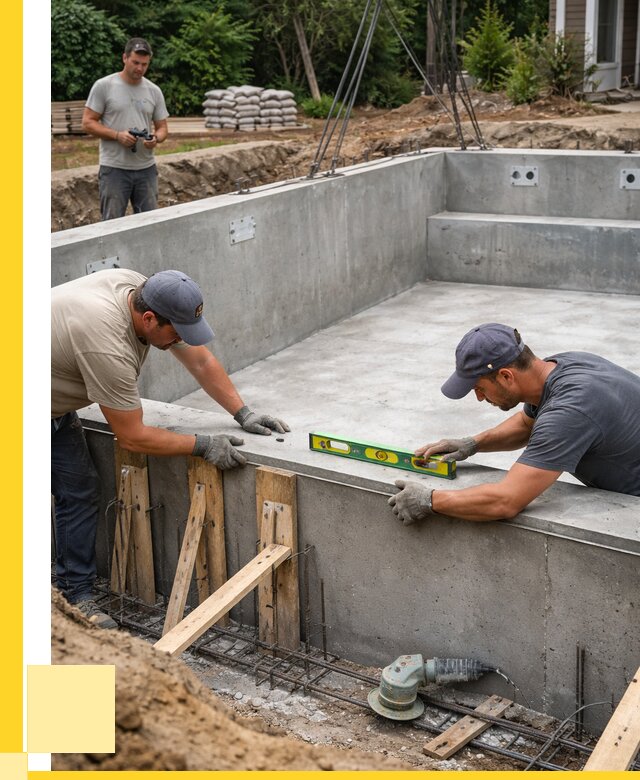 Монтаж чаши бассейна в Нерюнгри под ключ от 271500 р., ЭриданНрю