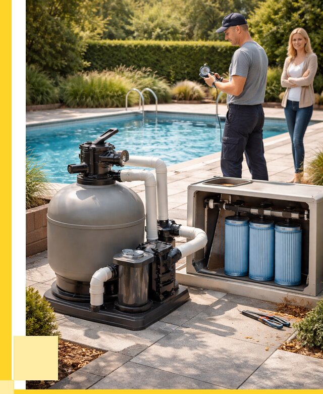 Фильтры для бассейнов в Нерюнгри от 8688 р., ЭриданНрю