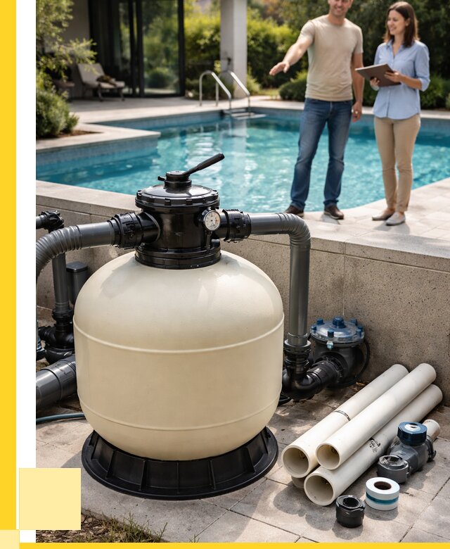 Песочные фильтры для бассейнов в Нерюнгри от 19548 р., ЭриданНрю
