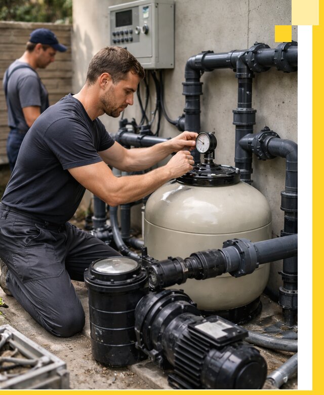 Поставка и монтаж фильтровального оборудования для бассейнов в Нерюнгри