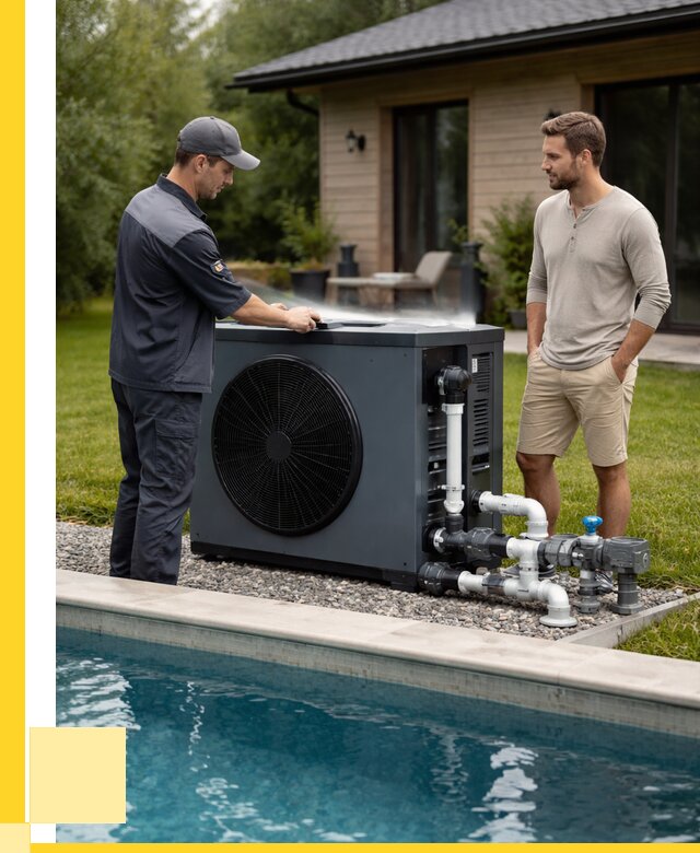 Инверторный тепловой насос в Нерюнгри от 162900 р. | ЭриданНрю