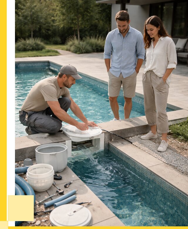 Скиммеры для бассейнов в Нерюнгри от 9774 р. | ЭриданНрю