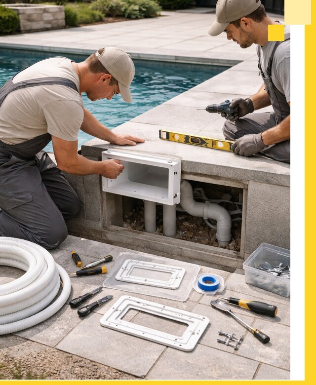 Поставка и установка скиммеров для бассейнов в Нерюнгри