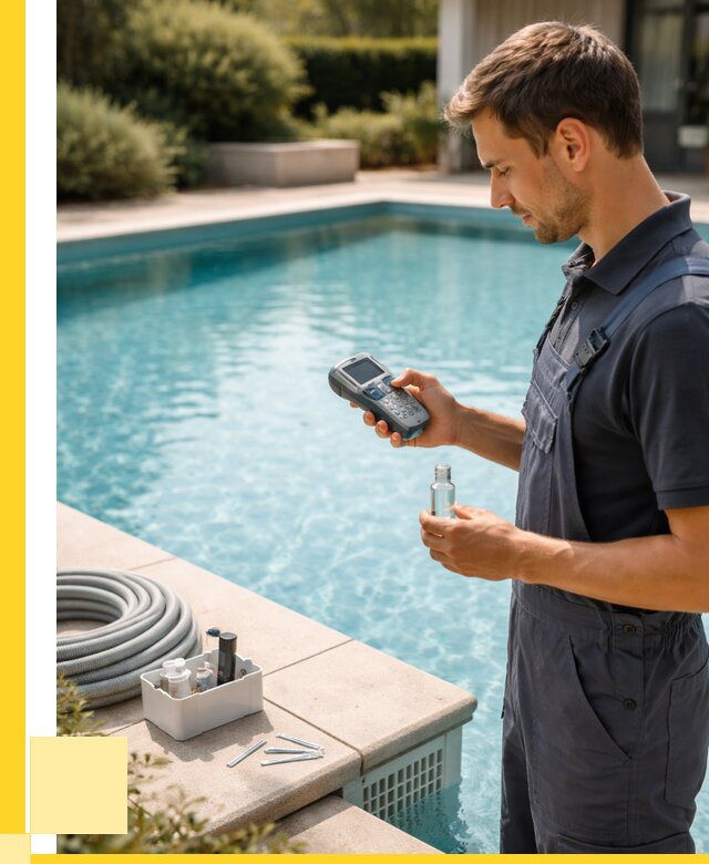 Дезинфекция воды в бассейне в Нерюнгри от 4887 р. | ЭриданНрю