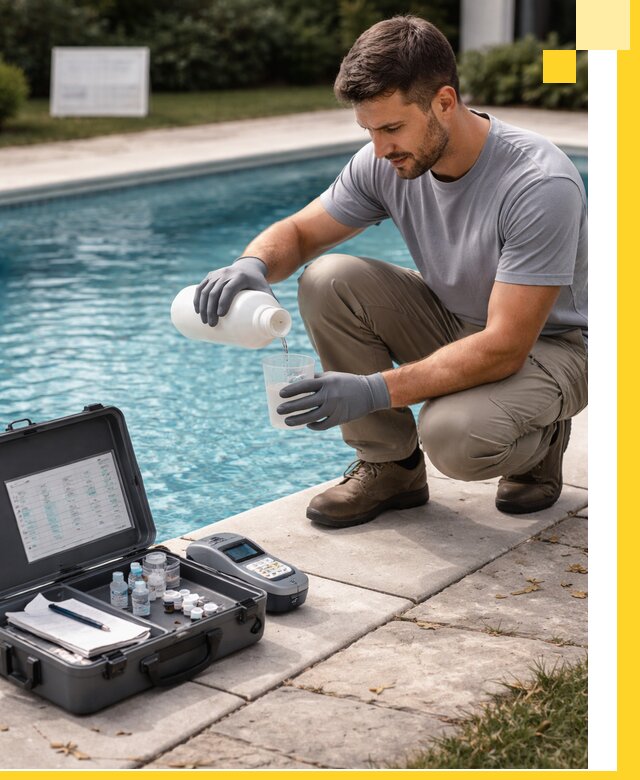 Профессиональная дезинфекция воды в бассейне в Нерюнгри