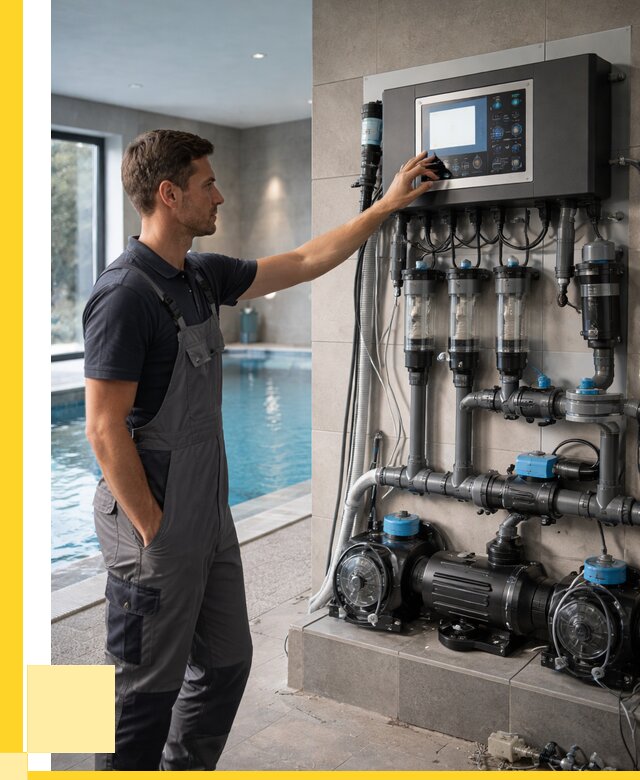 Автоматика для бассейнов под ключ в Нерюнгри от 76020 р. | ЭриданНрю