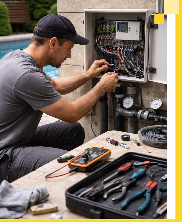 Комплексная автоматика для бассейнов в Нерюнгри: управление и очистка