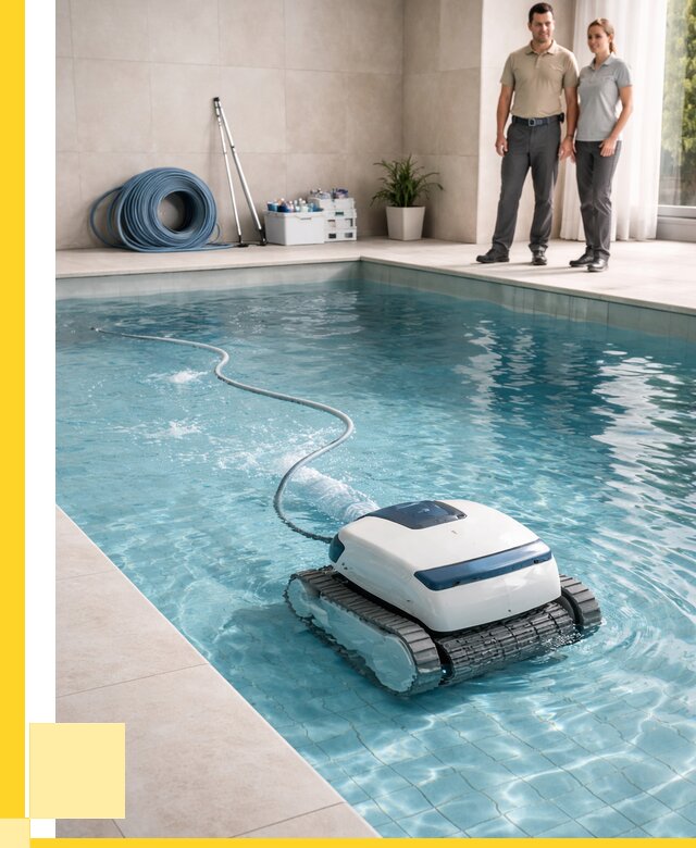 Роботы пылесосы для бассейнов в Нерюнгри от 92310 р. | ЭриданНрю