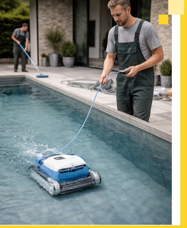 Роботы пылесосы для бассейнов в Нерюнгри, продажа и обслуживание