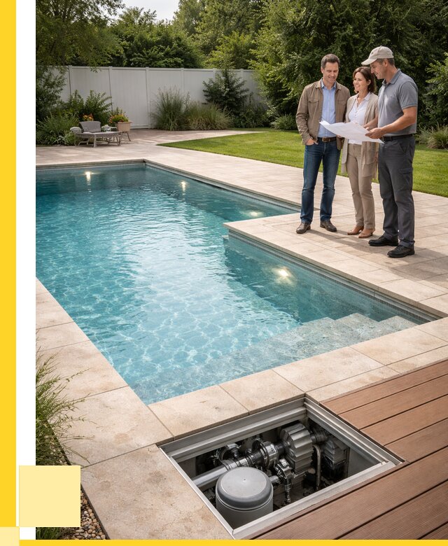 Плавательные бассейны под ключ в Нерюнгри от 868800 р., ЭриданНрю