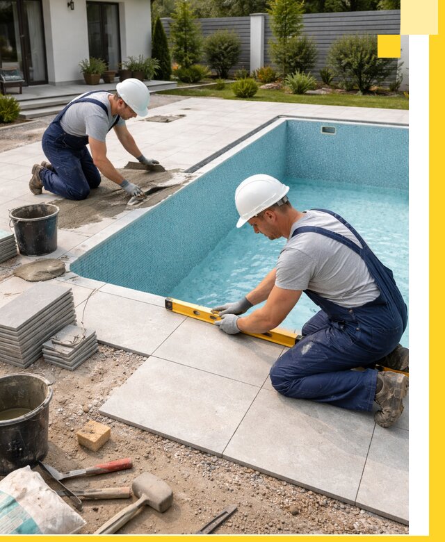 Строительство и монтаж плавательных бассейнов под ключ в Нерюнгри