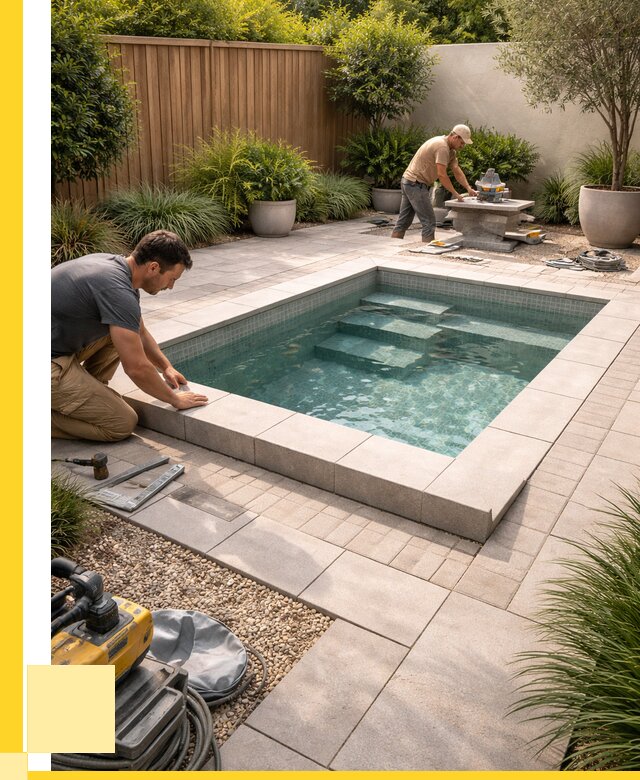 Мини бассейны и мини спа в Нерюнгри от 162900 р. | ЭриданНрю