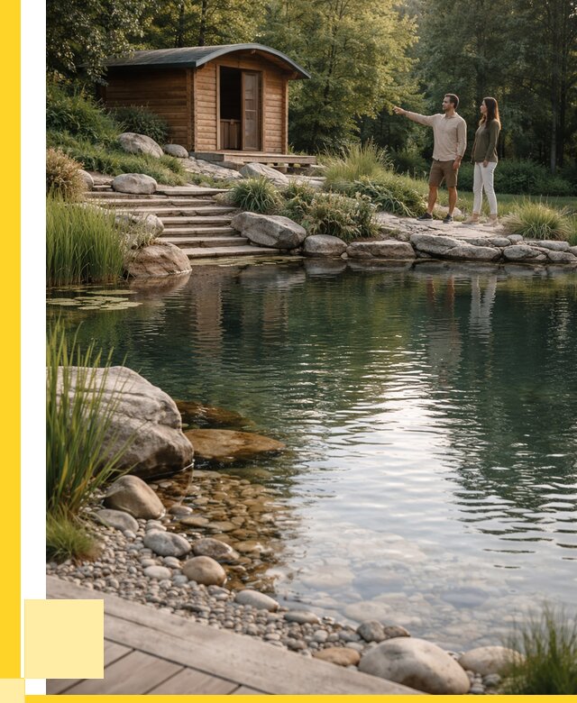 Природные бассейны под ключ в Нерюнгри от 488700 р. | ЭриданНрю