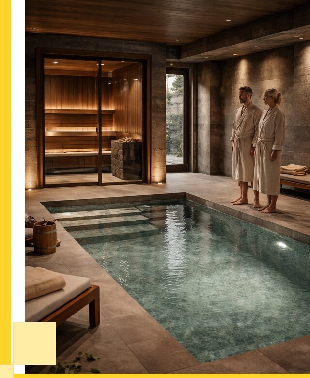 Сауна с большим бассейном в Нерюнгри от 1303200 р. ЭриданНрю