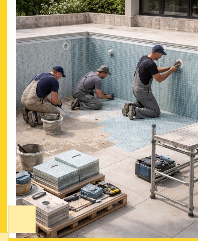 Реконструкция бассейнов под ключ в Нерюнгри от 380100 р. | ЭриданНрю