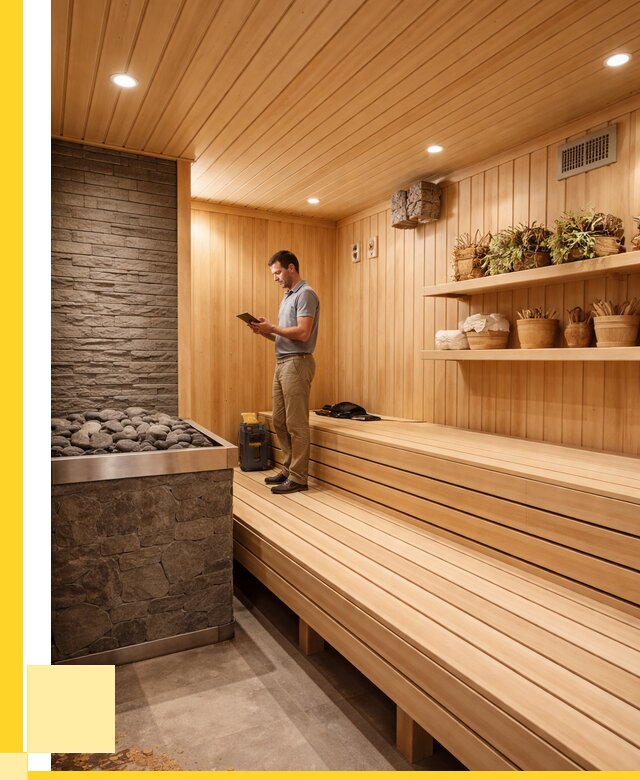 Сауна под ключ в Нерюнгри: от 488700 р. | Строительство — ЭриданНрю