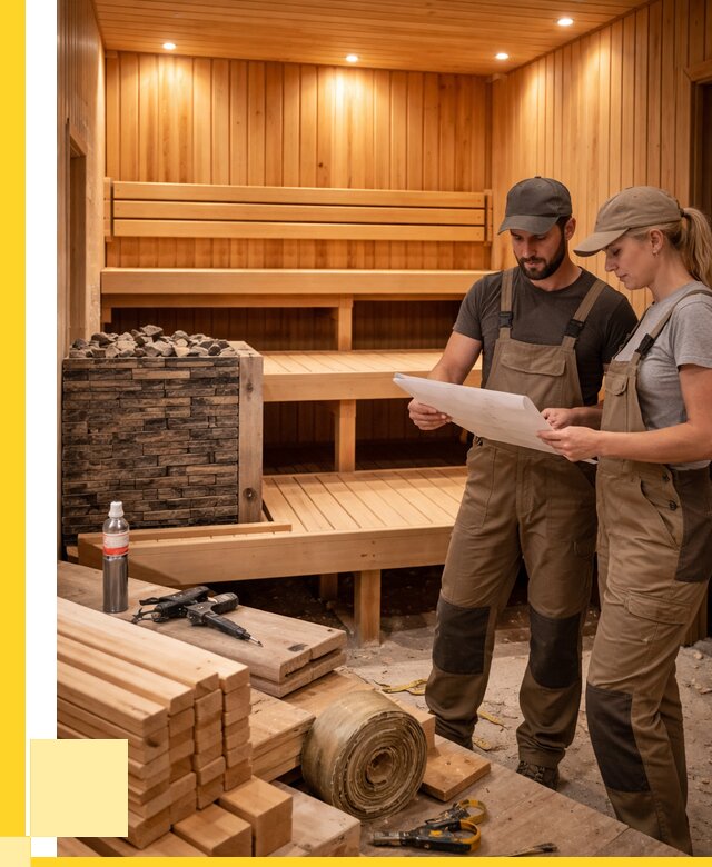 Строительство саун в Нерюнгри под ключ от 271500 р., ЭриданНрю