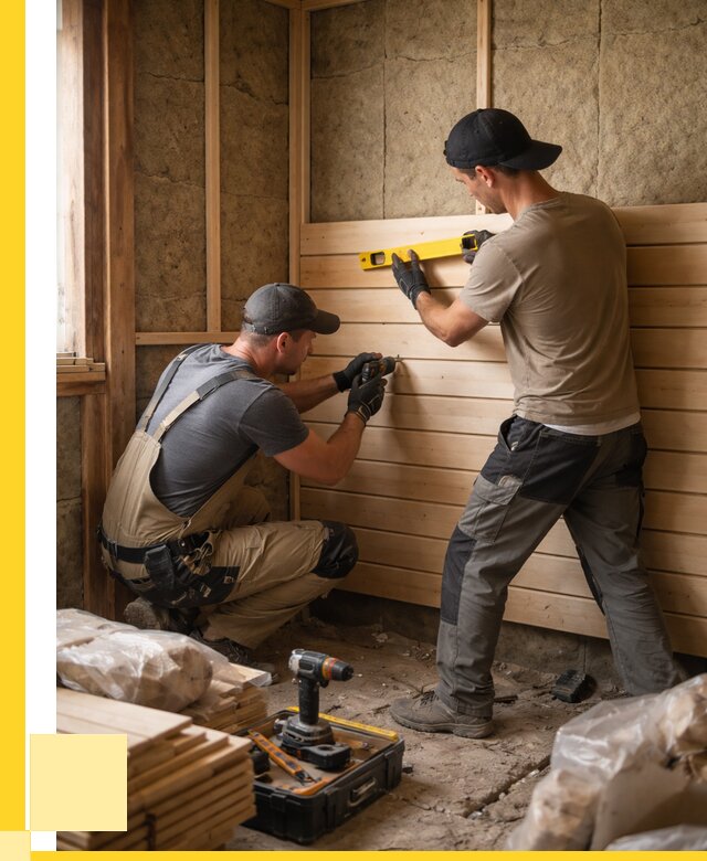 Ремонт саун в Нерюнгри под ключ от 21720 р. сейчас ЭриданНрю