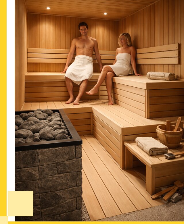 Отделка саун под ключ в Нерюнгри от 4887 р. | ЭриданНрю