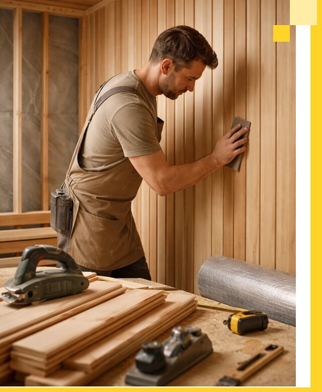 Профессиональная отделка саун и парных под ключ в Нерюнгри