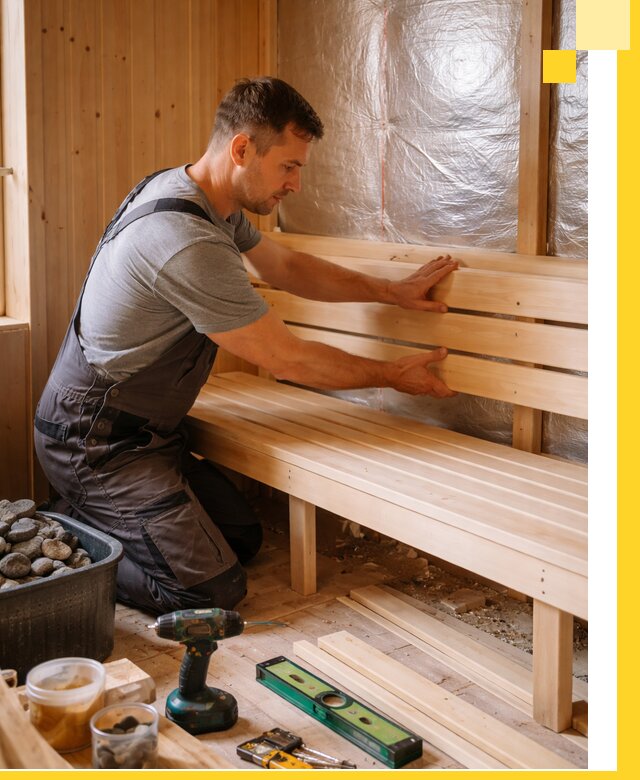 Проектирование, изготовление и монтаж финских саун в Нерюнгри