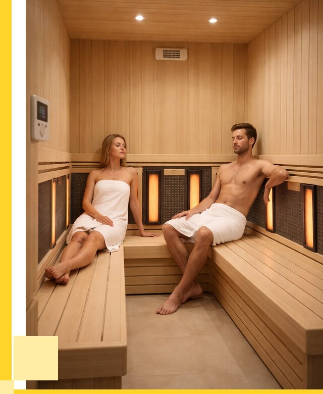Инфракрасная сауна купить в Нерюнгри от 130320 р. ЭриданНрю