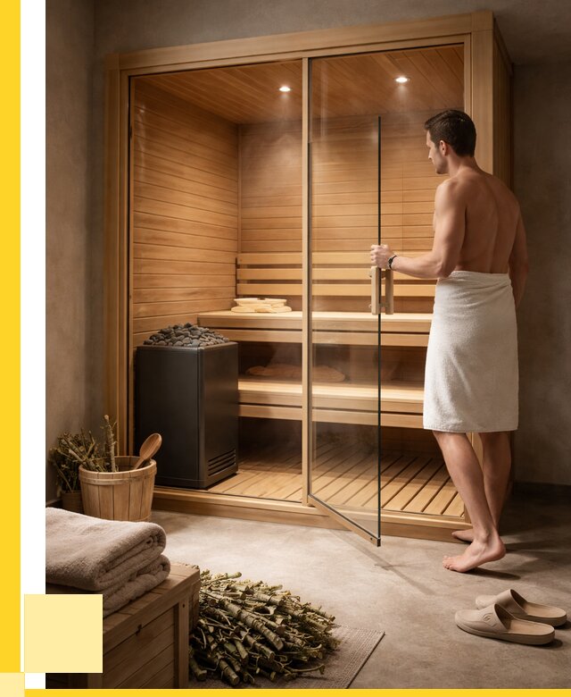 Купить мини сауны для дома в Нерюнгри от 76020 р. ЭриданНрю