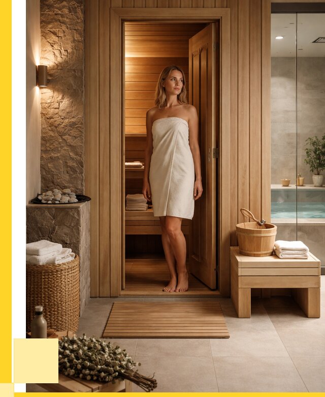 Купить готовую сауну для дома в Нерюнгри от 217200 р. | ЭриданНрю